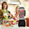 5 Core Professional Touch Screen Blender Soup Smoothie Grind 2000Watt