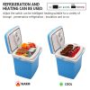 ZOKOP Electric Portable Fridge Cooler & Warmer ( 26 Liter / 0.92Cuft ) AC/DC Portable Thermoelectric System  YJ