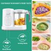 Baby Food Maker | Baby food Processor | Puree Blender Multi-Function Steamer Grinder Blender, Baby Food Warmer Mills Machine, Constant Temperature 24h