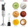 Immersion Hand Held Blender Electric 400 Watt 2 Speed 9 Modes Stainless Steel Stick Blenders Whisk Mixer 800ml Cup 5 Core