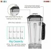 Professional Blender Electric Blenders Countertop Soup Smoothie Shake Mixer Food Blend Grind 2000Watt 5 Core JB 2000M