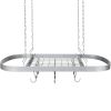 Pot Rack Silver