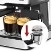 Geek Chef Espresso Machine;  Espresso and Cappuccino latte Maker 20 Bar Pump Coffee Machine Compatible with ESE POD capsules filter;  950W;  1.5L Wate