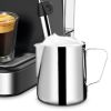 Geek Chef Espresso Machine;  Espresso and Cappuccino latte Maker 20 Bar Pump Coffee Machine Compatible with ESE POD capsules filter;  950W;  1.5L Wate