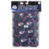 Guardinas OFFICIAL MLB 3-Piece Apron;  Oven Mitt and Chef Hat Set