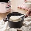 Bear DSG-B08K1 Infant Mini Ceramic Linner Slow Cooker, Congee&Soup Mode for Infant, Baby and Child, Pink, 0.8L