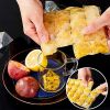 100Pcs Disposable Ice Cube Bags 2400 Ice Cube Tray Self-Seal Ice Maker w/ Funnel