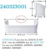 3001 Refrigerator Door Bin