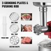 Home Kitchen Food Processor 1000W 4 In1 Planetary Mixer 5L Stainless Steel Bowl