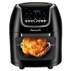 PowerXL Air Fryer Pro Plus 10 Quart Capacity;  Black;  1700 Watts