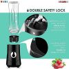 5 Core 500ml Personal Blender and Nutrient Extractor For Juicer; Shakes and Smoothies; 160W licuadora portÃ¡til