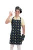 Brewers OFFICIAL MLB 3-Piece Apron;  Oven Mitt and Chef Hat Set