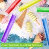 200Pcs Ice Popsicle Mold Bags Disposable Free Zip Ice Freeze Candy Maker Pouch