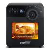 Geek Chef Air Fryer Oven Toaster 4 Slice Toaster Convection Airfryer Countertop Oven, Roast, Bake, Broil,Reheat,Fry Oil-Free, 4 Accessories & Recipes