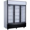 Dukers DSM-69R Commercial Double Glass Door Merchandiser Refrigerator