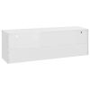 Kitchen Wall Cabinet 59.1"x16"x20" Stainless Steel