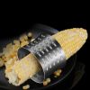 1pc Stainless Steel Corn Cob Stripper Tool