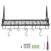 Wall Mounted Pot Rack