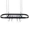 Pot Rack Black