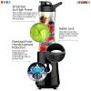 5 Core 500ml Personal Blender and Nutrient Extractor For Juicer; Shakes and Smoothies; 160W licuadora portÃ¡til