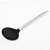 Kitchen silica gel kitchenware 23 piece set cooking frying pan shovel soup; leaky spoon surface; kitchen tools