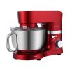 ROVSUN ZK-1503 Chef Machine 5.5L 660W Mixing Pot With Handle Red Spray Paint