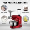 Home Kitchen Food Processor 1000W 4 In1 Planetary Mixer 5L Stainless Steel Bowl