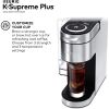 Keurig K-Supreme Plus Stainless Steel Single Serve K-Cup Pod Coffee Maker + 18 K-Cup Pods