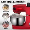 Home Kitchen Food Processor 1000W 4 In1 Planetary Mixer 5L Stainless Steel Bowl