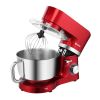 ZOKOP ZK-1503 Chef Machine 5.5L 660W Mixing Pot With Handle Red Spray Paint