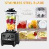 Professional Power Blender 3.5HP Commercial Smoothie Shakes Juice Mixer 2000ml