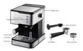 20 Bar Espresso Maker,950W Detachable frothing nozzle,1.5L detachable transparent water tank Coffee Maker For Espresso, Cappuccino, Latte, Machiato, F