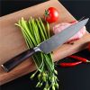 8" Stainless Steel Chef knife Japanese Damascus Pattern w Gift Case Wood Handle