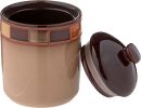 Casa Estebana 3 Piece Stoneware Storage Canister Set