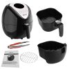 5.6QT Capacity Air Fryer XL W/ LCD Screen and Non-Stick Coating 1800W