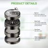 1pc 4 Layered Kitchen Spice Grinder; 63mm/2.4in; Kitchen Gadgets