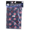 Cubs OFFICIAL MLB 3-Piece Apron;  Oven Mitt and Chef Hat Set