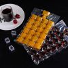 100Pcs Disposable Ice Cube Bags 2400 Ice Cube Tray Self-Seal Ice Maker w/ Funnel