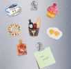 Refrigerator Magnets Fridge Magnets, Cute 3D Resin Simulation Food Magnets Daily Kitchen Small Fridge Magnet Decorative Refrigerator Magnets, Perfect