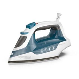 Black &amp; Decker Easy Steam Compact Iron, Blue