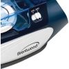 Brentwood MPI-45 1100-Watt Dual Voltage Non-Stick Travel Iron with Steam, Blue