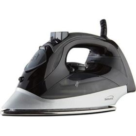 Power Steam Iron Stainlss Blck