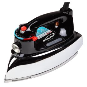 Brentwood Classic Steam / Spray Iron in Black