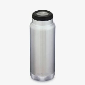 Klean Kanteen TK Wide 32 Oz Loop Top Brushed Stainless