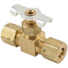 No Logo 273-4-LF-NV Needle Valve (1/4")