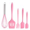 The manufacturer supplies silica gel kitchenware set; scraper; 5-piece baking tool set; pot; spatula; cooking spoon