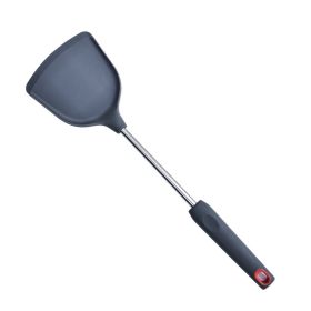 Silicone spatula set directly supplied by the factory; pot spoon shovel set; 6 pieces; high temperature resistant kitchenware; rubber spoon gift; mult (size: Chinese shovel)