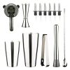 Wholesale Spot Stainless Steel Cocktail Blending Set Boston Blender Set Bar Supplies Bar Tools