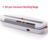 Z30 Food Vacuum Sealer/Degasser Sealing/Packaging Machine Sous Vide Packaging Bags Vacuum Sealer/Packer Machine Kitchen Storage