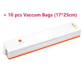 Z30 Food Vacuum Sealer/Degasser Sealing/Packaging Machine Sous Vide Packaging Bags Vacuum Sealer/Packer Machine Kitchen Storage (Plug Type: EU220V, Color: Type2)